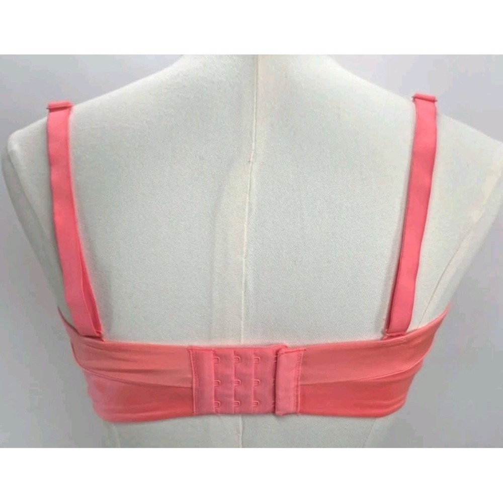 Coral PkVictoria's Secret Body By Victoria Multiway Vs Center Charm Plunge  36DD - Picture 4 of 6